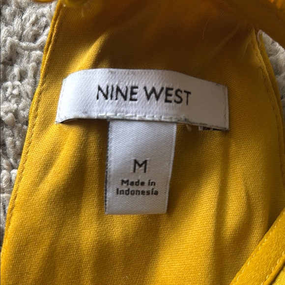 Yellow Ruffled Halter Top - Picture 2 of 2